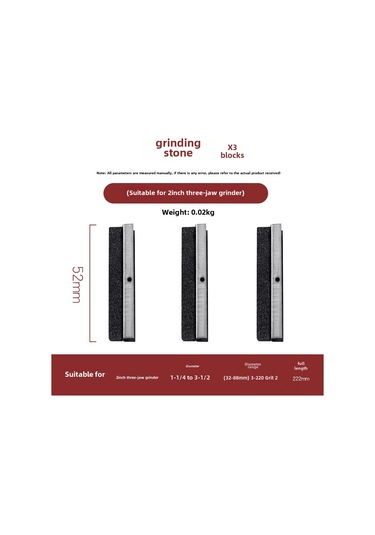 Aubyhe Üç Ayar Cila Aleti: Motor Silindir İç Çap Taşlama, Zımpara Ve Parlatma Aracı 2 İnç Taş