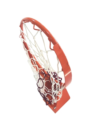 Adelinspor Standart Kancalı 45 CM Sabit Basketbol Çemberi