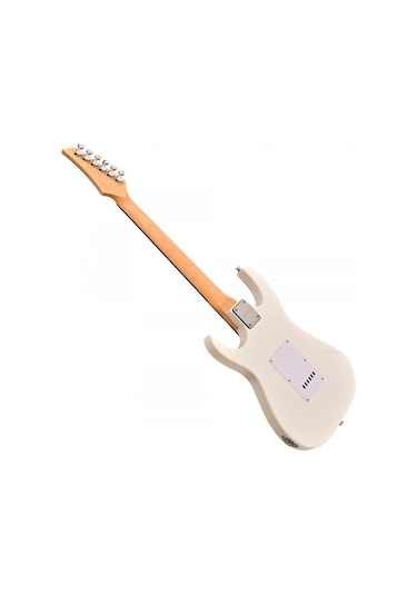 Meg-wh Beyaz Elektro Gitar