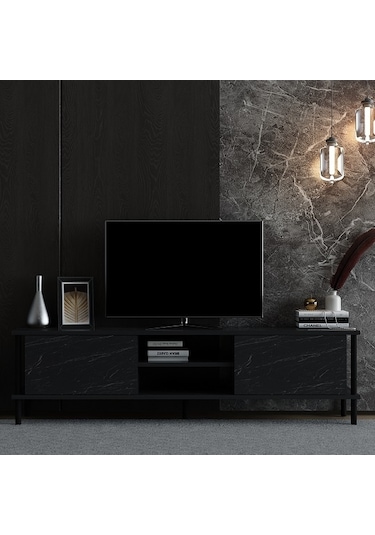 Tv Sehpası Afra Mermer Desen 150 Cm