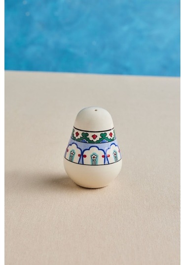 Karaca x Ömür Akkor İznik Çini Tuzluk 6 cm