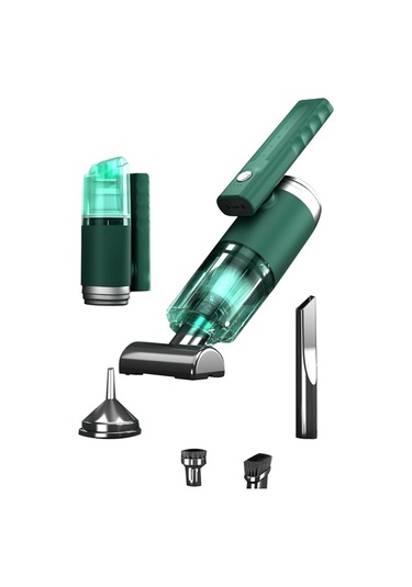 Crackedice 14000pa Mini Araba Elektrikli Süpürgesi Kablosuz El Tipi Elektrikli Süpürge