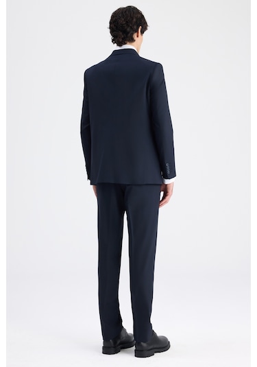 D's Damat Ds Damat Regular Fit Koyu Lacivert Düz Takim Elbise 6he05ob35588m 103