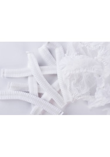 Fourend Tek Kullanımlık Saç Bonesi 2 x 100 Adet