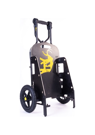 Mamut Trailers -shopper-bisiklet Romörkü Siyah - Sarı