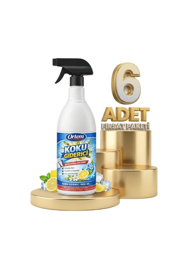 Ortem Koku Giderici 6x1000 Ml