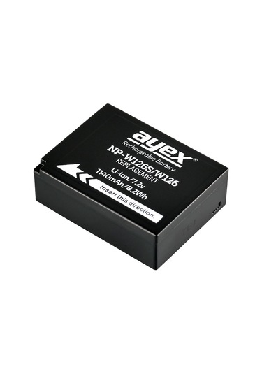 Fujifilm X-Pro3- X-T20- X-T30 için Ayex Np-W126S Np-W126 Batarya