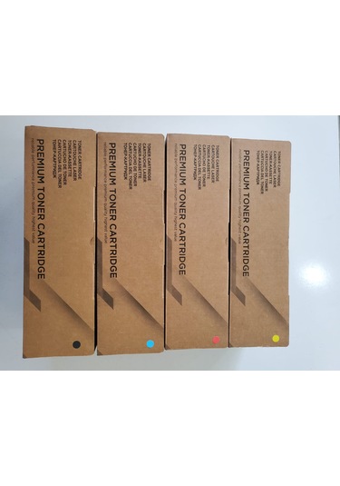 Hp Uyumlu Uyumlu Cf540a / Cf541a /cf542a / Cf543a 203a M254, M280, M281 Colet Renkli Uyumlu Toner Set 4 Lü Set