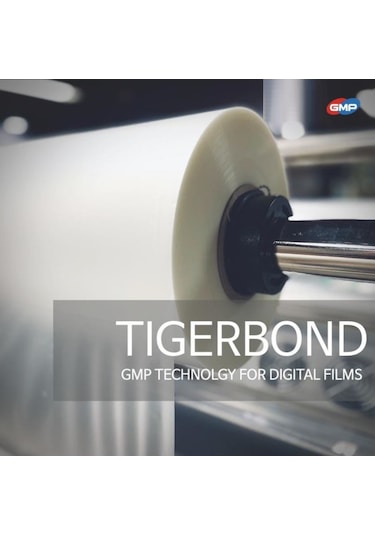 Gmp 25mıc Parlak Selefon Tıgerbond - 33cmx2000m 7,5 Kuka