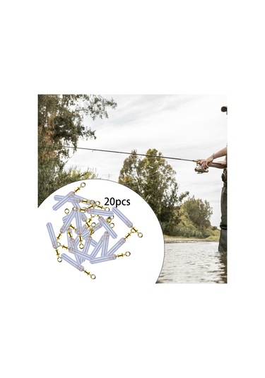 Homyl 20 Adet Balıkçılık Şamandıralar Olta Takımı Xs