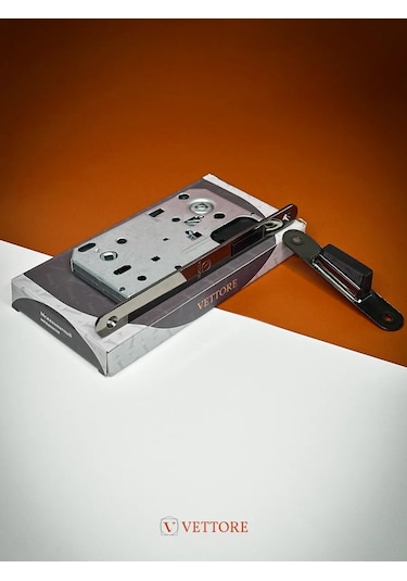 Vettore Manyetik Dil Tip Gömme Kilit 153588291 Zirveli