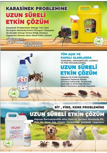 Biçer Antipaulum Sl 500 Ml X 2 Adet