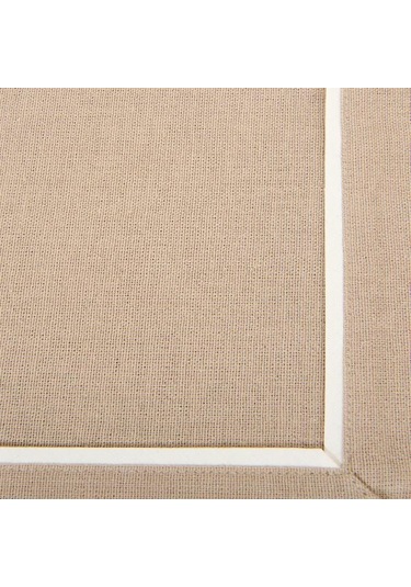 Evidea Soft Biyeli 2'li Amerikan Servis - Bej - 35x50 Cm Bej