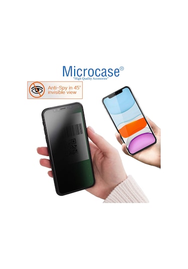 Realme 10 Pro Plus 3d Privacy Tam Kaplayan Cam Koruma - Al3125