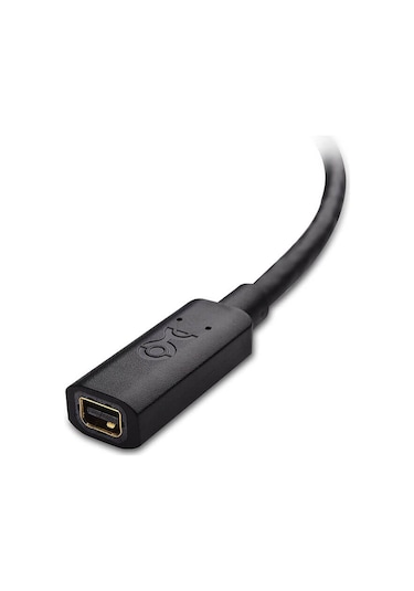Displayport To Mini Displayport Çevirici 4K Destekli
