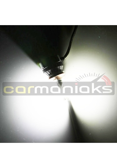 C6 Serisi Led Xenon Far Ampulü Şimşek Etkili 5800Lm Chip On Board 533060281