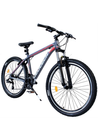 Geotech Mode 27,5 Econ 3 27.5 Jant 21 Vites Dağ Bisikleti Gri/kır