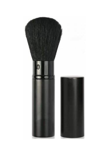 Fontenay Kapaklı Pudra Fırçası Siyah