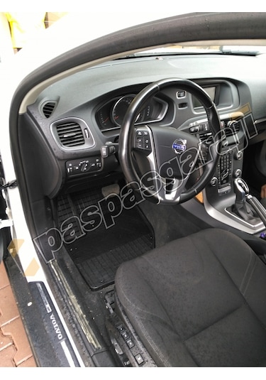 Seintex Volvo V40 Havuzlu 4D Paspas 2012-2022 Arası