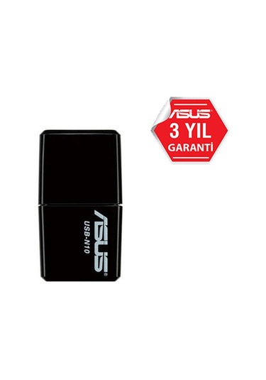 Asus Usb-N10 150Mbps Kblsz Usb Adaptör- Nano