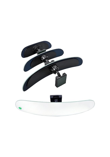 Motaysan İç Dikiz Aynası Seti 3'lü R320 Ova Dik Kollu Set-3 D Sade 558.050D