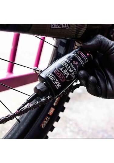 Muc-off E-bike Wet Seramik Lube Zincir Yağı 120ml Mor