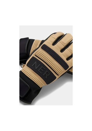 Bogner Silvan Lüks X 007 Koleksiyonu Kayak Eldiveni Bej 10.5