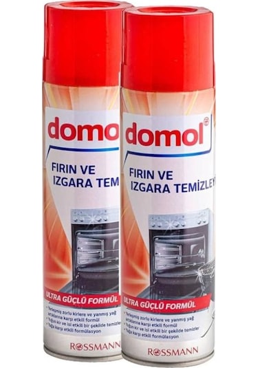 Rossmann Domol Fırın ve Izgara Temizleyici Sprey 2 x 500 ML