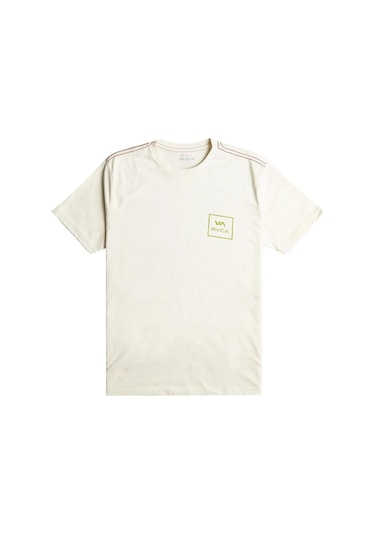 Rvca Evyzt00115 Va All The Way Print Ss Tee Erkek Tişört 001