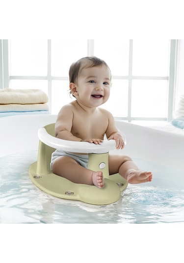 Dolu Nüve Banyo Oturağı Yeşil
