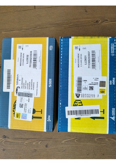 Mercedes W124 Sinyal Takımı Marelli