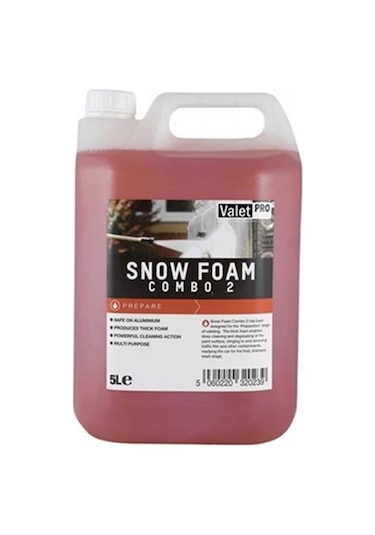 Valet Pro - Snow Foam Combo 2 Köpüklü Yıkama Şampuanı -  5 L