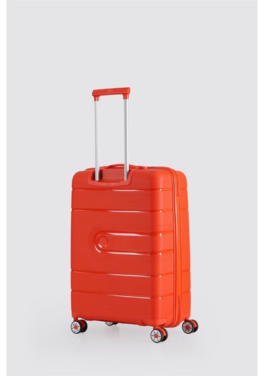 Ççs 5247 Polipropilen Kabin Boy Valiz Turuncu