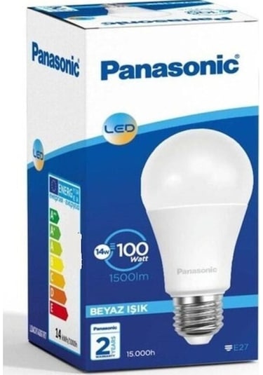 Panasonıc E27 Led Lamba 14w