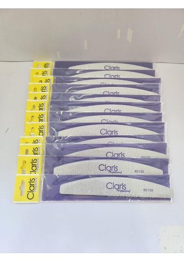 Claris Kağıt Törpü 80-120 Grit 12'li