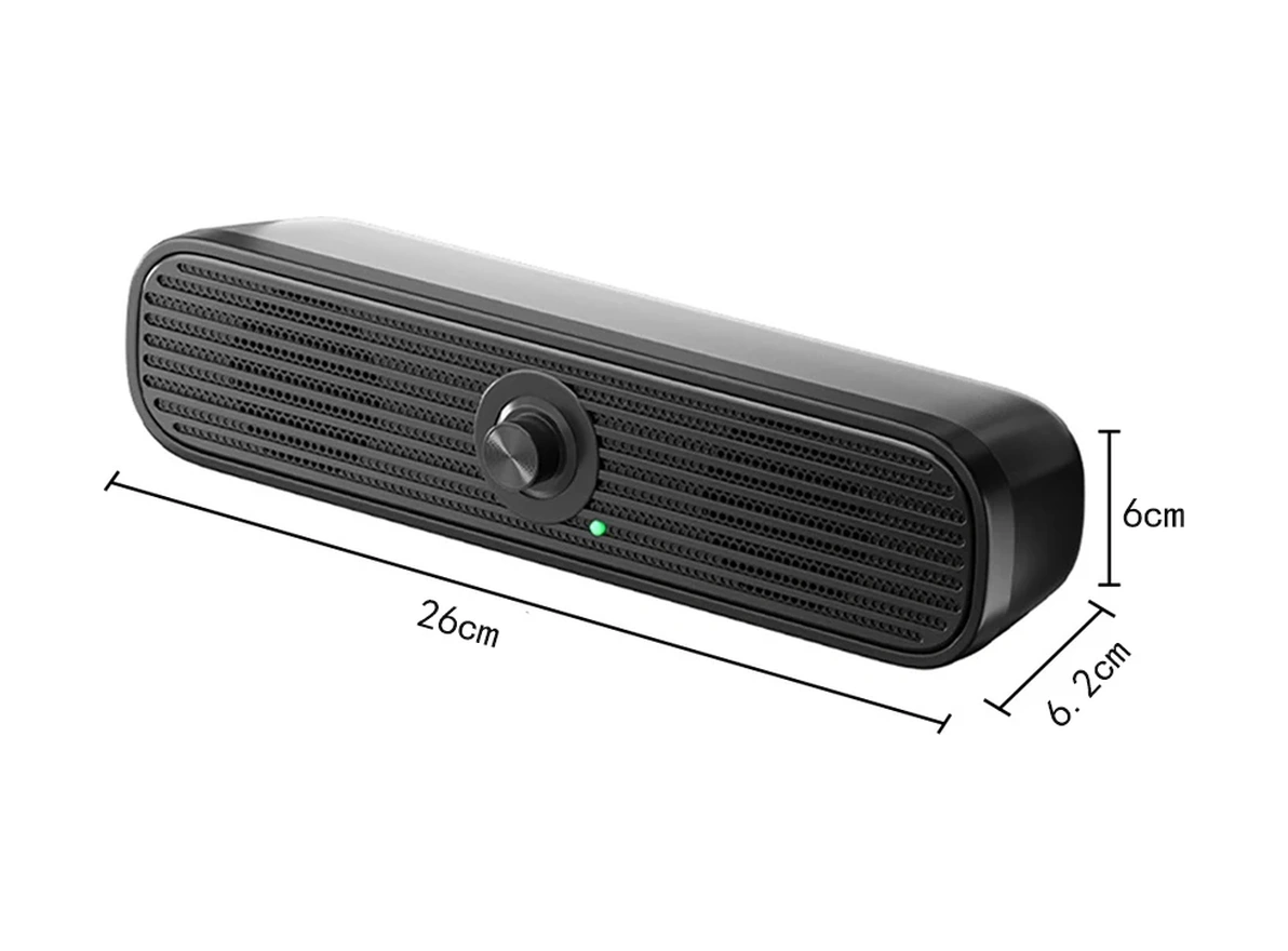 Conventions1 Surround Ses Çubuğu Kablolu Bilgisayar Hoparlörleri