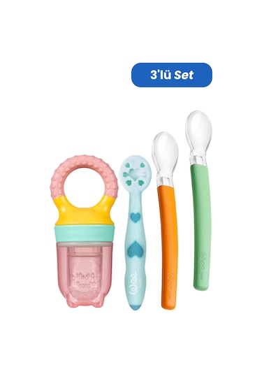 Wee Baby Ek Gıdaya Geçiş Seti Kız