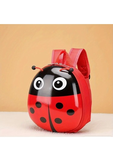 Topshop1 Sevimli Uğur Böceği Yumurta Kabuğu Çantası Yeşil Dayanıklı Naylon Hafif Solmaz Çift Omuz Askılı Yeşil