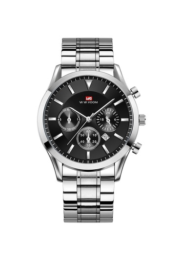 Skycity Kuvars Kol Saati 2051g-hy - İthal Hareket, Derin Su Geçirmezlik, Çelik Cam, Parlak Işıklandırma Ve Gövde Detaylarıyla Stilleriyle Altın