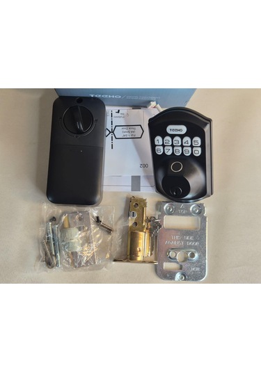 Teeho Te002 Parmak İzi Ve Şifreli Akıllı Kapı Kilidi