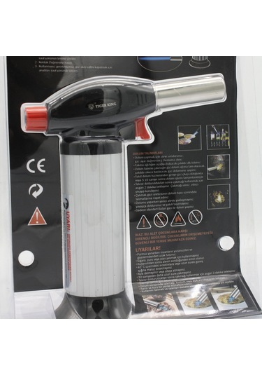 Pürmüz Çakmak Gas Torch Model 2