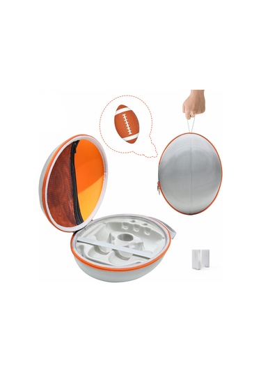 Jys Jys-mq008 Meta Quest 3 Vr Gözlük Darbeye Dayanıklı Taşıma Çantası Taşınabilir Sert Kabuk Çanta Çanta - Gri