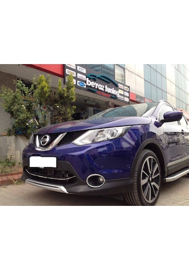 Nissan Qashqai Ön Arka Tampon Koruma Difüzör 2014-2015-2016-2017