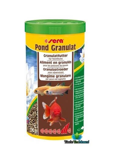 Sera Pond Granulat 1000 ML Koi ve Japon Yemi