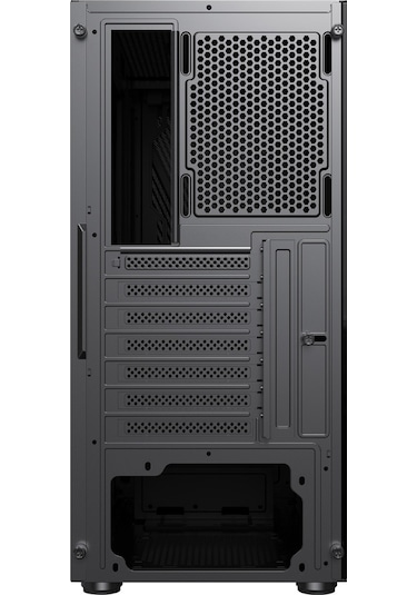 GamePower Ravadin ATX 3* ARGB Infinity Fan Temper Cam Gaming RGB