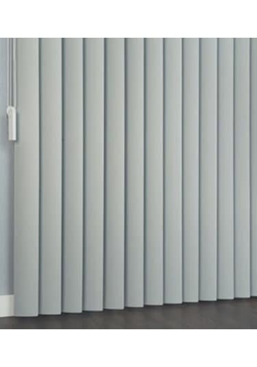 As Perde Düz Pvc Dikey Perde