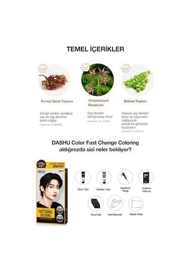 Dashu Color Fast Change Coloring Black