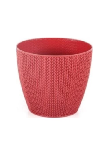 Omnipazar So-sml4 Sümela Saksı 5 Litre No 4 Kırmızı