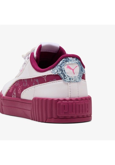 Puma Carina 3.0 Hello Kitty & Friends Çocuk Beyaz Spor Ayakkabı Beyaz