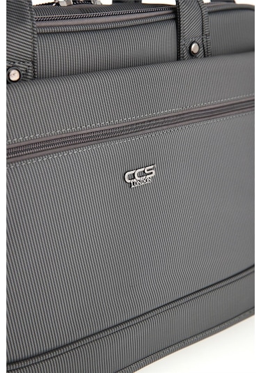 Ççs 71438 Omuz Askılı Evrak Çantası-gri Gri